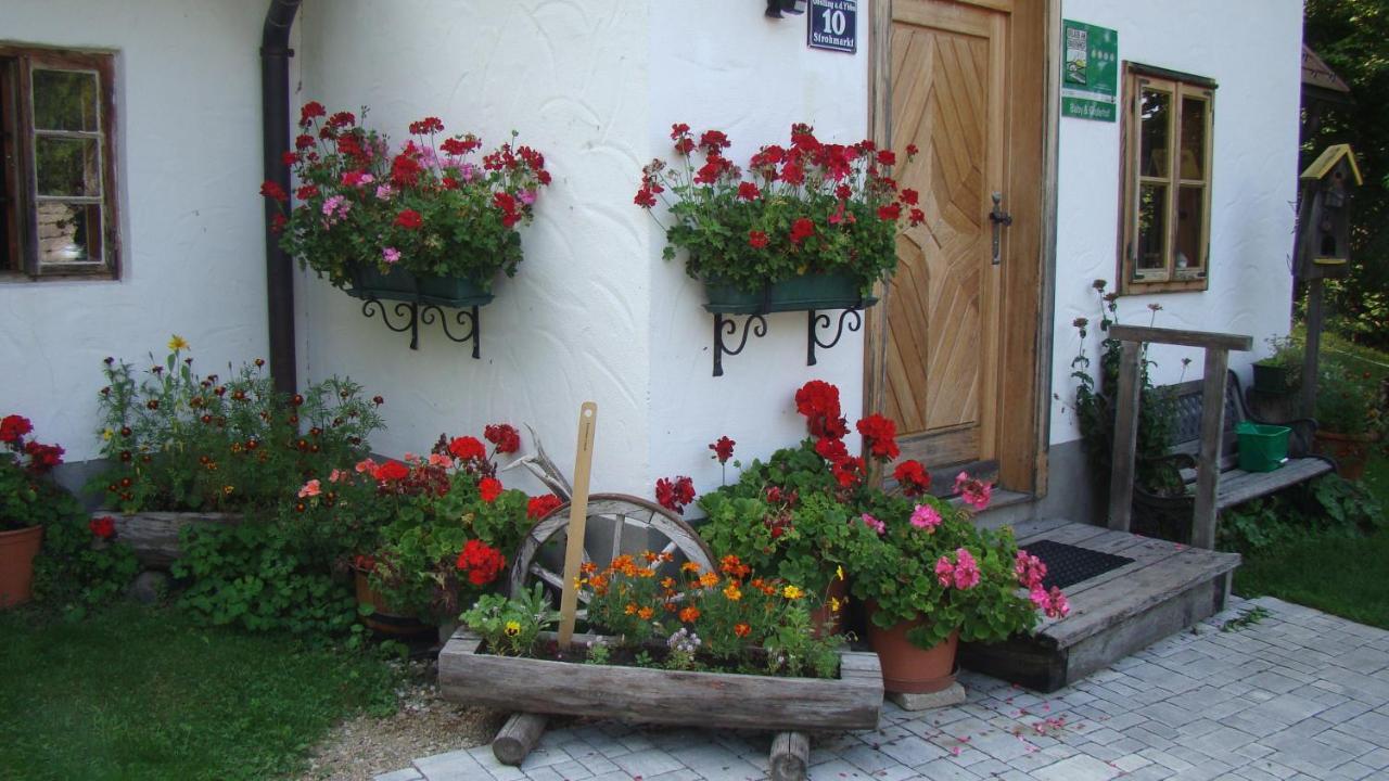 Ferienhaus Lenzau Strohmarkt エクステリア 写真