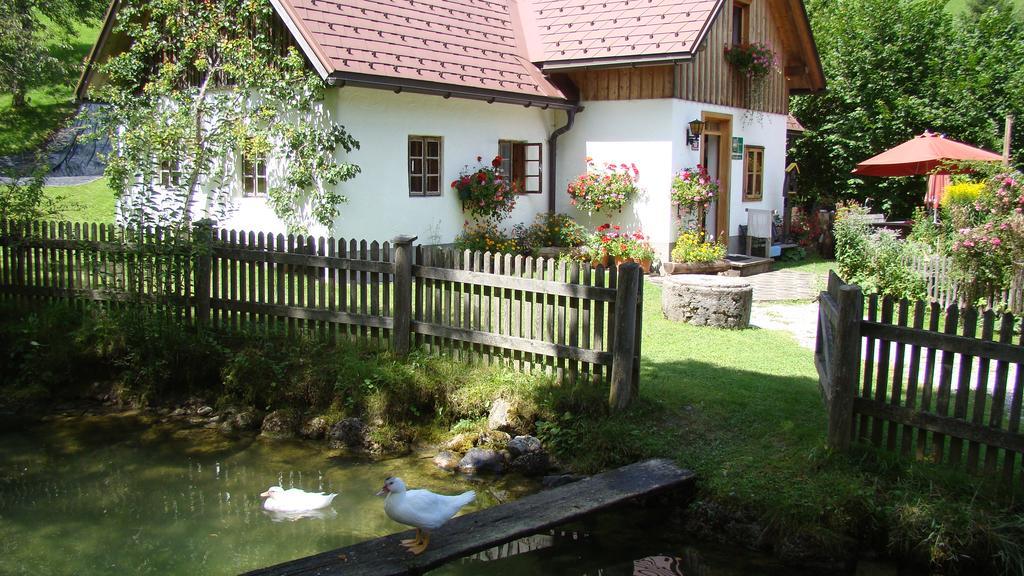 Ferienhaus Lenzau Strohmarkt エクステリア 写真
